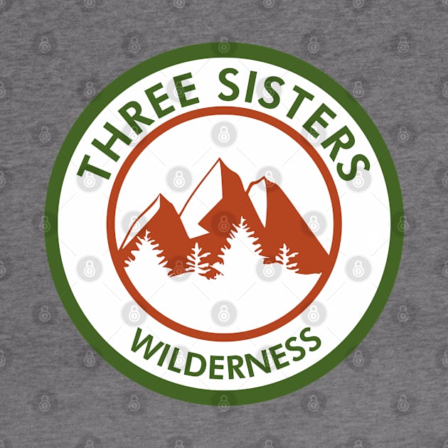 Three Sisters Wilderness by esskay1000